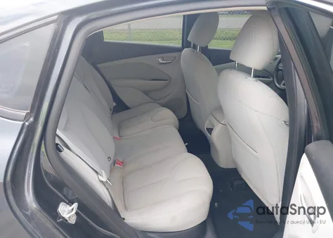 2013 Dodge Dart Sxt из США, поврежденный, VIN 1C3CDFBH0DD135151